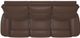 La-Z-Boy® Jay Chocolate Power Reclining Sofa with Headrest-3