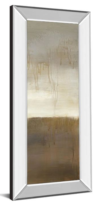 Classy Art September Fog Descending I by Heather Ross Mirror Framed Wall Art-1