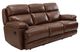 Cheers by Man Wah Pecan Reclining Sofa-2
