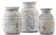 Currey & Company Hymachal 3-Piece Bluewash Pot Set-0