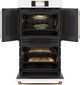 Café™ Professional Series 30" Matte White Double Electric Wall Oven-2