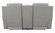 La-Z-Boy® Emmons Sand Power Reclining Loveseat with Console and Headrest-3