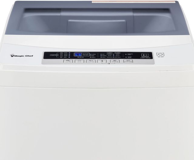 Magic Chef® 2.0 Cu. Ft. White Impeller Portable Top Load Washer-1
