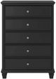 Signature Design by Ashley® Lanolee Black Chest-1