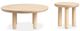 Magnussen Home® Sunset Cove Sanibel Brown Nesting Cocktail Table with Casters-3