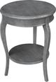 John Thomas Furniture® Cambria Heather Gray Accent Table-0