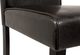 Signature Design by Ashley® Kimonte Dark Brown Upholstered Dining Side Chair-4