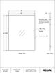 Renwil® Raizel Matte Black Wall Mirror-5