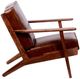 Porter International Designs Corvallis Harvest Accent Chair-2
