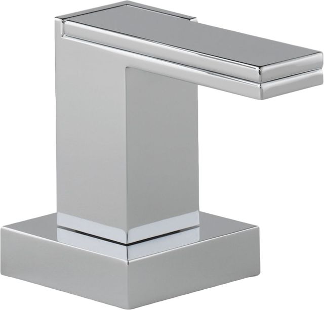 Brizo Siderna® Polished Chrome Roman Tub Faucet Lever Handle Kit-0