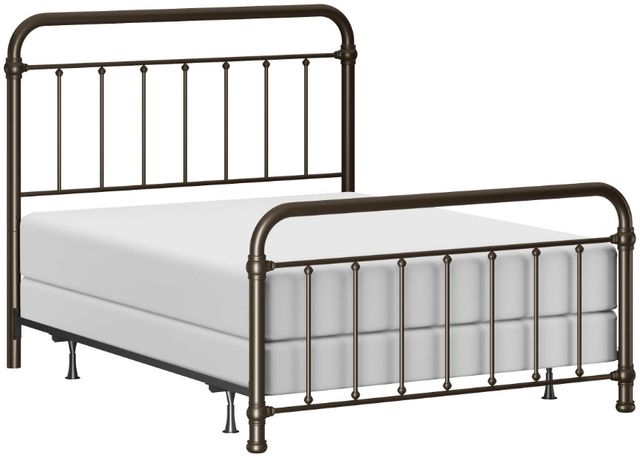 HH2 Home Kirkland Black 55" Full Metal Rod Bed-1