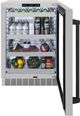ZLINE Touchstone Autograph Edition 24" Stainless Steel Beverage Center-3