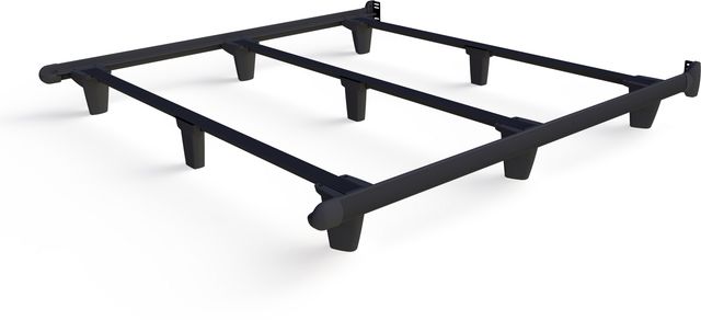 Knickerbocker™ Bed Architecture™ emBrace™ White King Bed Support System-2