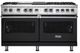 Viking® 5 Series 60" Antique Bronze Pro Style Dual Fuel Range-0