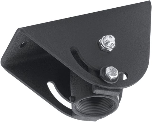 Sanus® Black Vaulted Ceiling Adapter for Ceiling Mounts-0