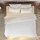 PureCare® 5-Piece Ivory Bamboo Rayon Split California King Sheet Set-1