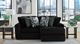 Signature Design by Ashley® Midnight-Madness 2-Piece Onyx Right Arm Faciing Sectional with Chaise-1