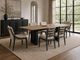 Bernards Elure Beige/Peppercorn Sling Dining Chair-1