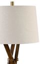 Crestview Collection Hendrix Warm Walnut Table Lamp-1