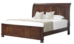 Mavin Brigantine King Sleigh Bed with Low Footboard