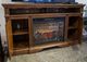 Signature Design by Ashley® Channley Brown XL TV Stand with Fireplace-1