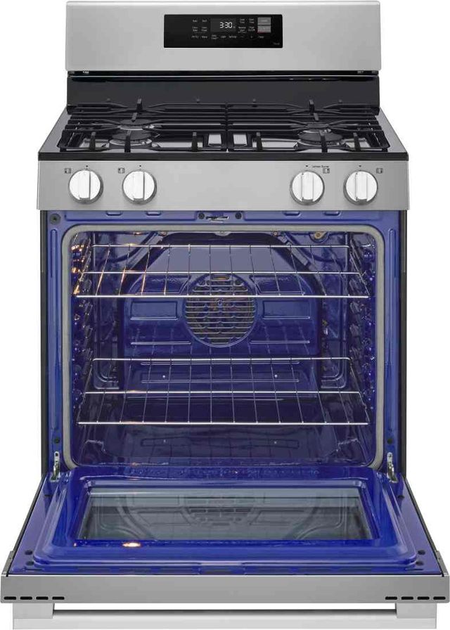 LG 30" Stainless Steel Smart Freestanding Gas Range with Probake Convection® and Air Fry-1