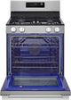 LG 30" Stainless Steel Smart Freestanding Gas Range with Probake Convection® and Air Fry-1