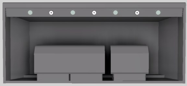Vent-A-Hood® 54" Gunsmoke Wall Mounted Range Hood-3