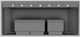 Vent-A-Hood® 54" Gunsmoke Wall Mounted Range Hood-3