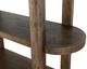 International Furniture Direct Balam Stained Brown Bookcase-5