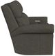 Flexsteel® Customizable Bernard Leather Power Reclining Loveseat with Console, Headrest and Lumbar-3