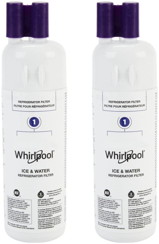 Whirlpool® Refrigerator Water Filter 1-3