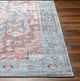Surya Nolita Dusty Coral/Sky Blue 4'x6' Area Rug-5