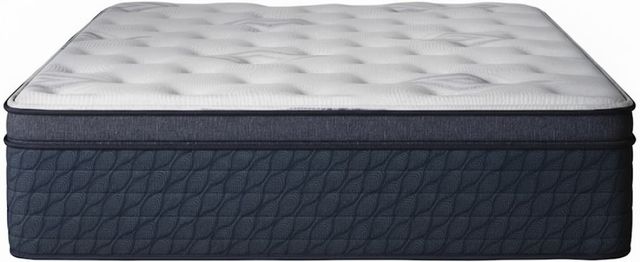 TrueRest Elevate 2.0 Hybrid 15" Firm Pillow Top Twin Mattress-2