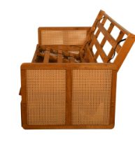 Kodiak Furniture Westport Linen Cocoa/Honey Full Futon with Mattress-3