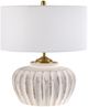 Forty West Juniper White Table Lamp-0