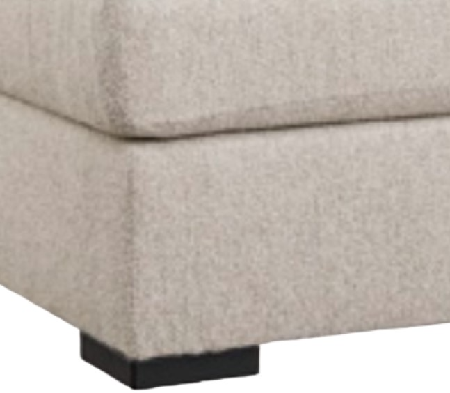 Ballyton Oversized Accent Ottoman - Sand Ballyton Oversized Accent Ottoman - Sand