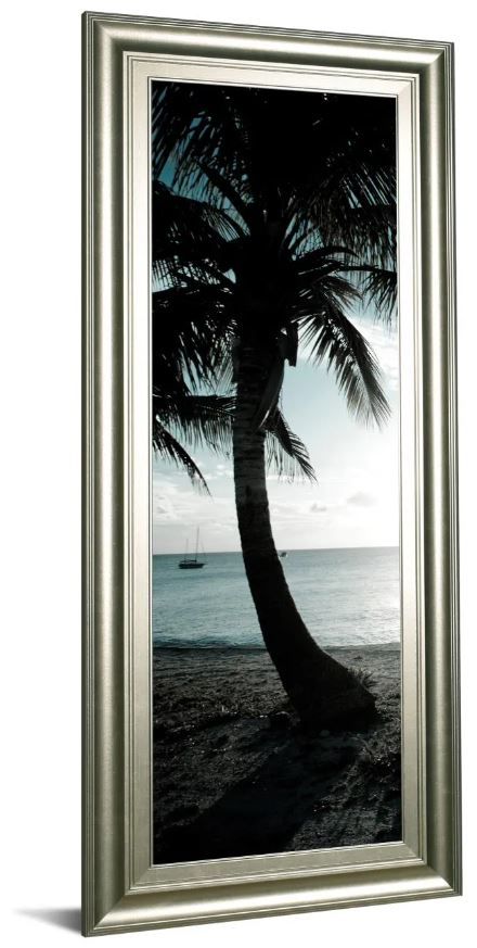 Classy Art Cool Bimini Palms Il By Susan Bryant Framed Print Wall Art-0