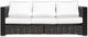 Enclover Chestnut Lux Black/White Sofa-0