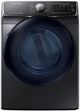 Samsung 7.5 Cu. Ft. Black Stainless Steel Front Load Electric Dryer-0