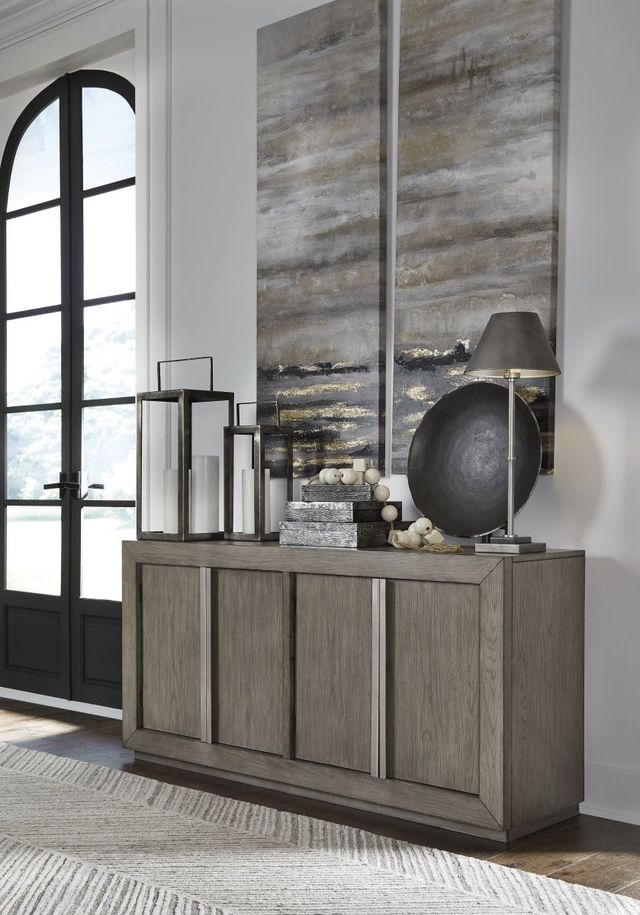 Benchcraft® Anibecca Gray Dining Server-3