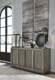 Benchcraft® Anibecca Gray Dining Server-3