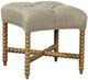 Furniture Classics Beige/Gray Stool-0