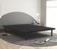 Primo™ International Air Flow Black Upholstered Twin Platform Bed Frame-1