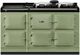 AGA™ R7 150 Classic Cast Iron 60" Olivine Pro Style Electric Range-0