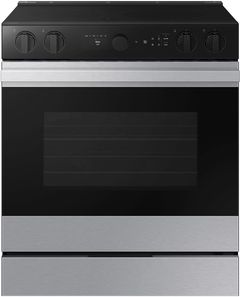 Samsung Bespoke 30" Stainless Steel Slide In Electric Range