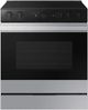 Samsung Bespoke 30" Stainless Steel Slide-In Electric Range-0