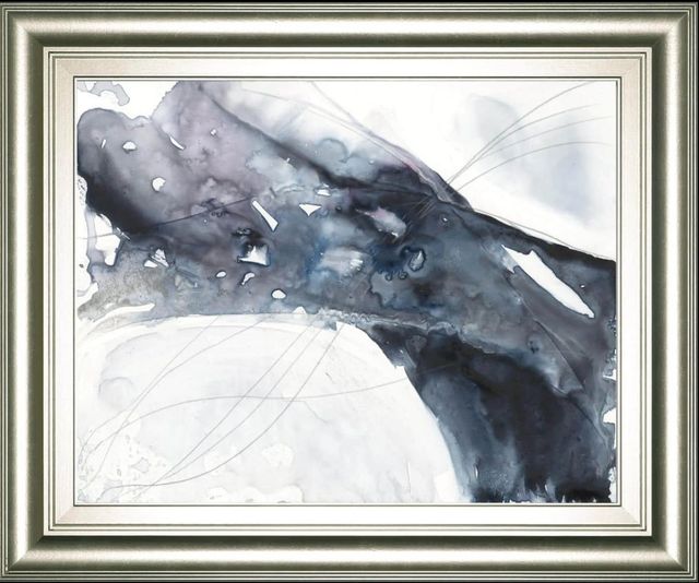 Classy Art Agate Wave II by Jennifer Goldberger Wall Art-0