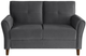 Homelegance® Dunleith Gray Loveseat-2