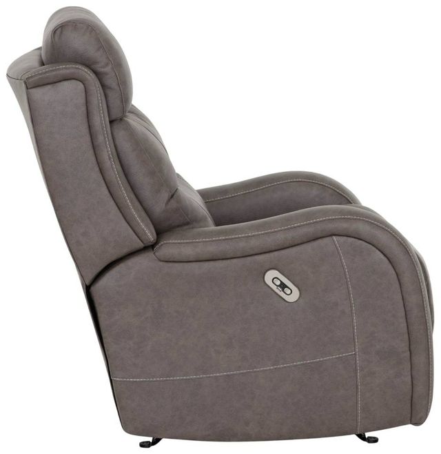 Franklin™ Magnus Scylla Mocha Power Rocker Recliner-2